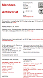 Mobile Screenshot of mandoes.dk